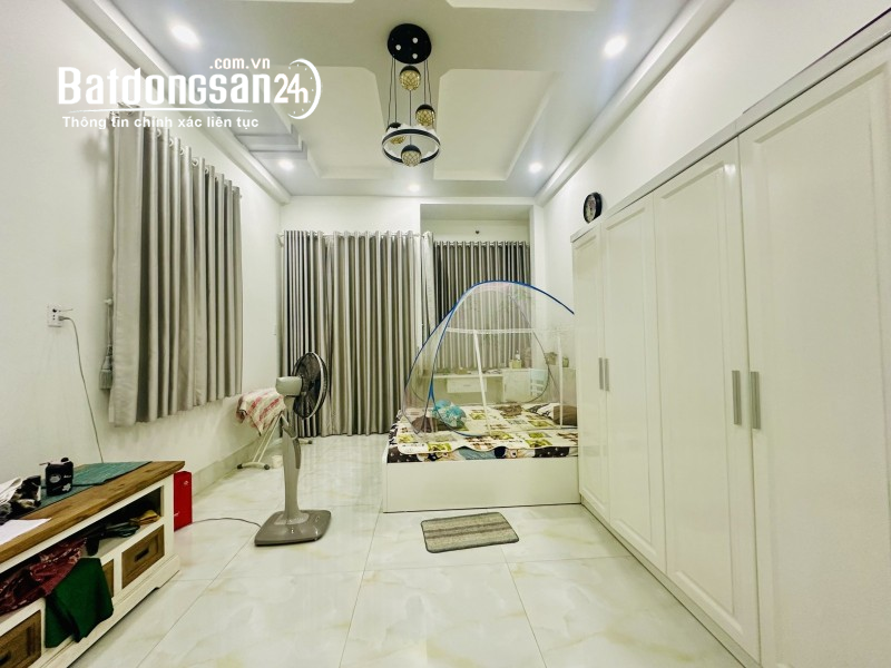 HẺM Ô TÔ TẢI, AN DƯƠNG VƯƠNG, F16, Q8, 4 TẦNG, 70M2, 6.7 TỶ