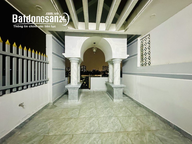 HẺM Ô TÔ TẢI, AN DƯƠNG VƯƠNG, F16, Q8, 4 TẦNG, 70M2, 6.7 TỶ