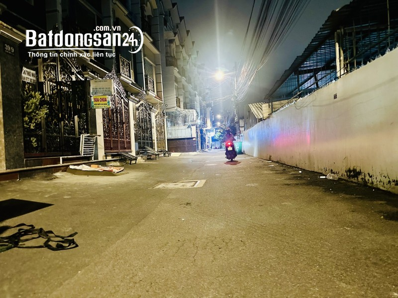 HẺM Ô TÔ TẢI, AN DƯƠNG VƯƠNG, F16, Q8, 4 TẦNG, 70M2, 6.7 TỶ