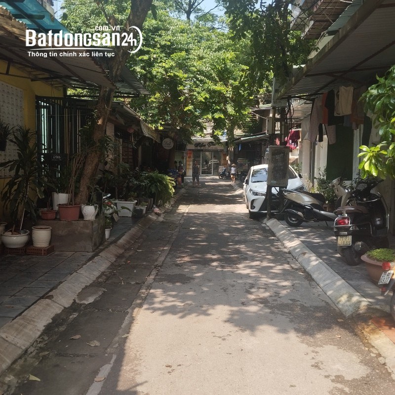 Nhà tầng 1 Tập thể Nghĩa Tân, Cầu Giấy. 33.5m2, MT 3.5m, giá 4.95 tỷ  KINH DOANH