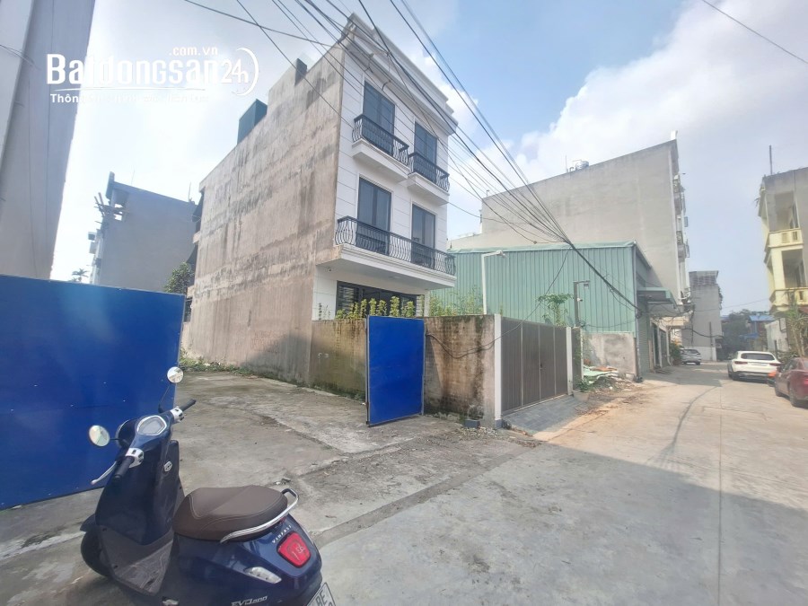 Bán đất 120m + 80m lưu không ngõ 618 Ngô Gia Tự cạnh khu TĐC Sao Sáng, Hải An