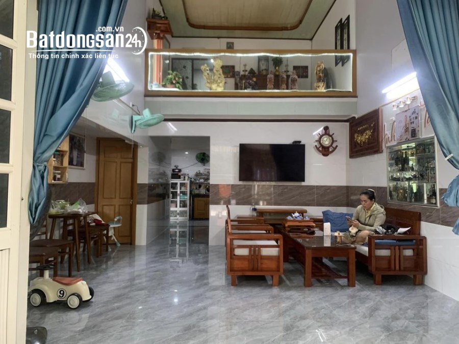 Bán nhà gác lửng đúc Ngô Quyền, Mân Thái, Sơn Trà