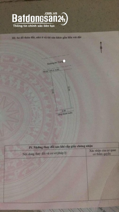 Bán nhà Đường An Trung 7, Phường An Hải Tây, Quận Sơn Trà