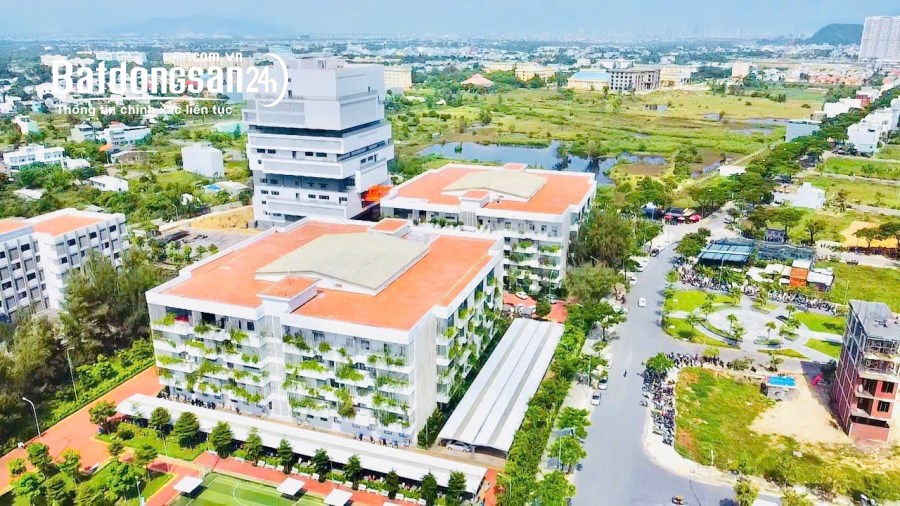 Bán đất nền và nhà thô Trục Shophouse FPT City Đà Nẵng giá đầu tư