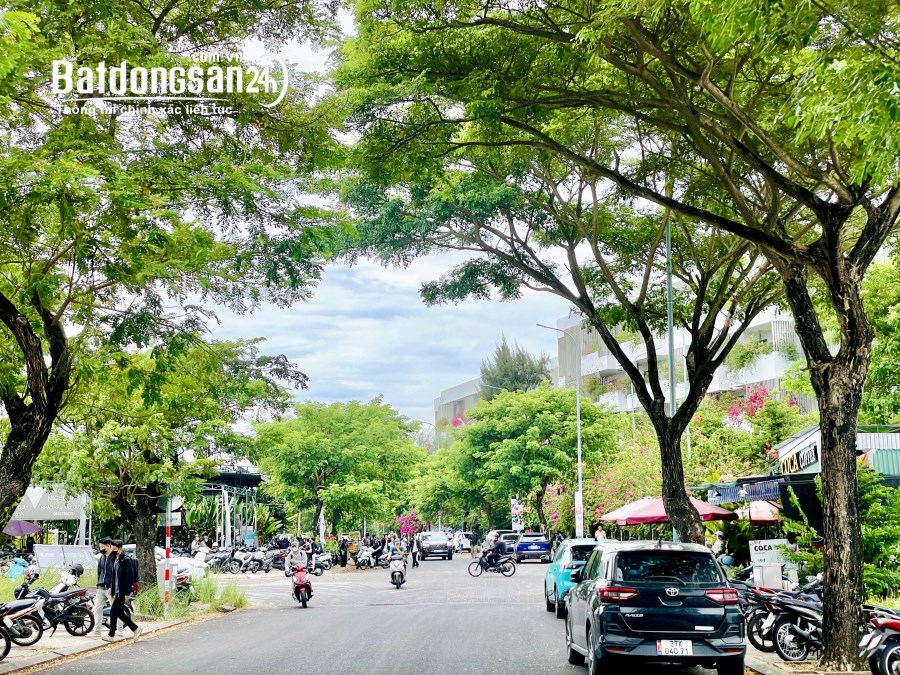 Bán đất nền và nhà thô Trục Shophouse FPT City Đà Nẵng giá đầu tư