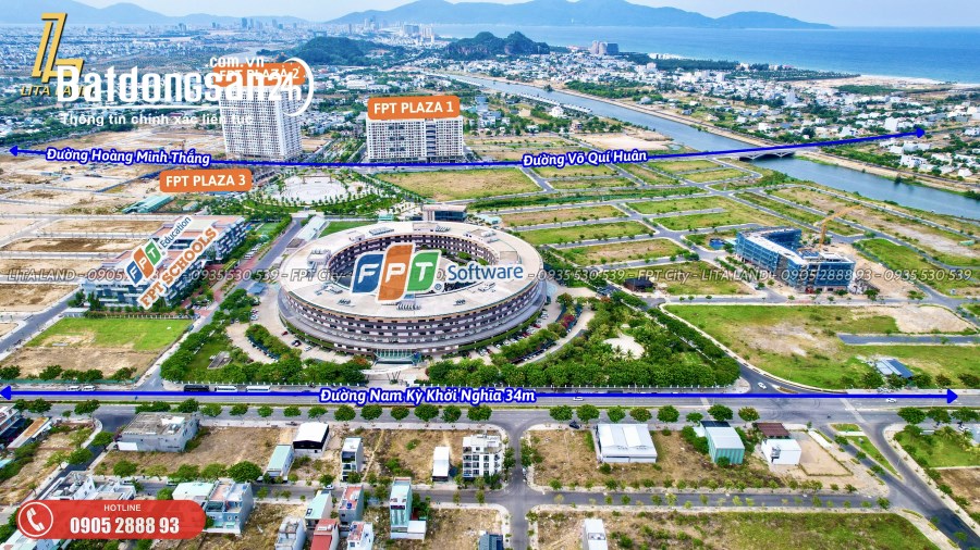 3 Lý do nên mua Toà Căn hộ FPT Plaza 3 tại Khu đô thị FPT City Đà Nẵng