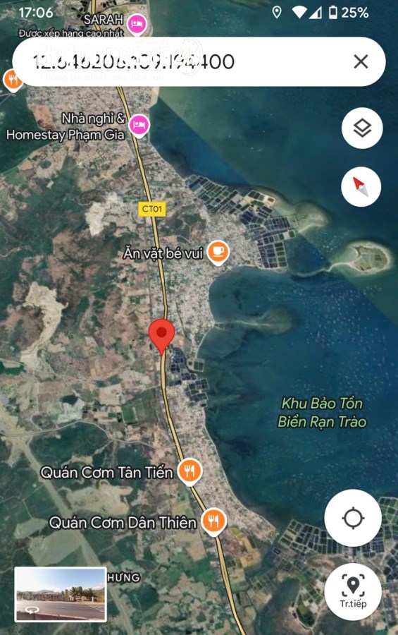 Bán đất Đường Quốc Lộ 1A, Xã Vạn Hưng, Huyện Vạn Ninh