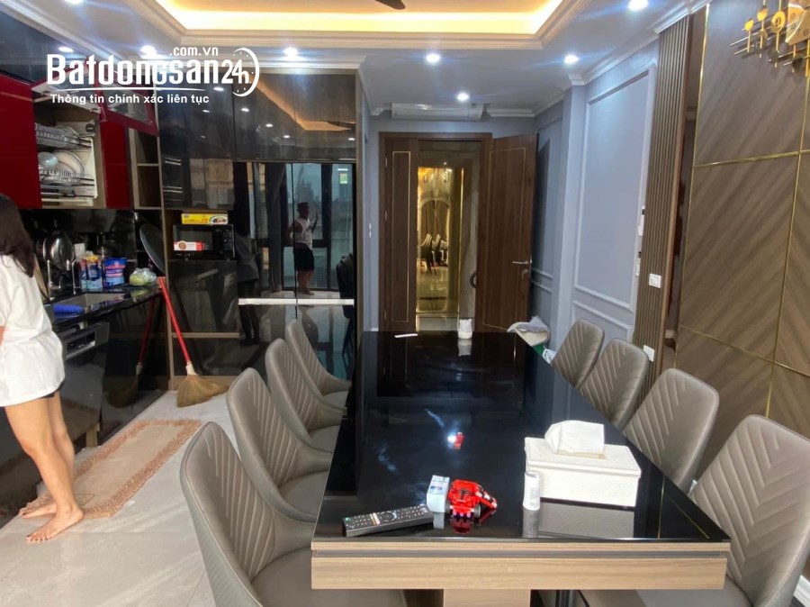 ??? RẤT ĐẸP! MẶT PHỐ NGHĨA TÂN KD ĐỈNH THANG MÁY, NỘI THẤT XỊN 46m2 x 6T MT 4.3m, SỔ 