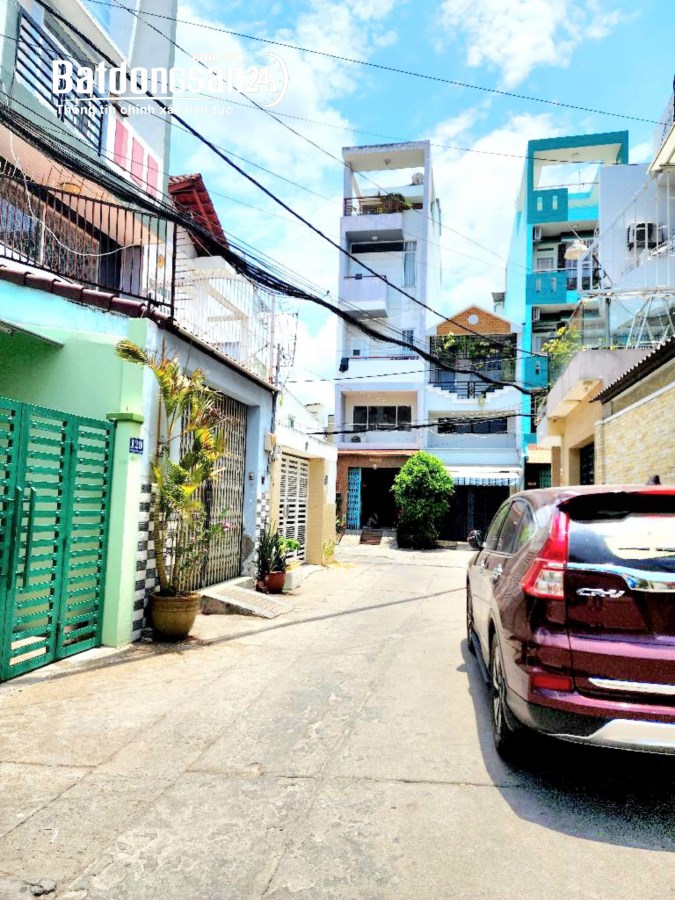 HXH- NHÀ MỚI ĐẸP-HOÀN CÔNG ĐỦ CÁCH MẶT TIỀN ĐƯỜNG BÀ HOM 300M, 70M2 NHỈNH 5TY