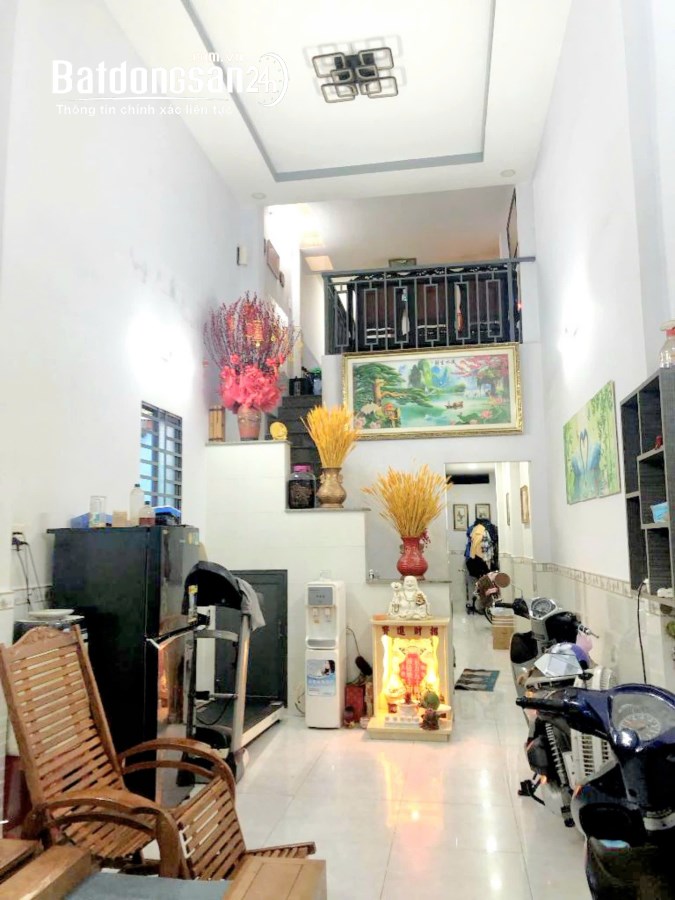 HXH- NHÀ MỚI ĐẸP-HOÀN CÔNG ĐỦ CÁCH MẶT TIỀN ĐƯỜNG BÀ HOM 300M, 70M2 NHỈNH 5TY