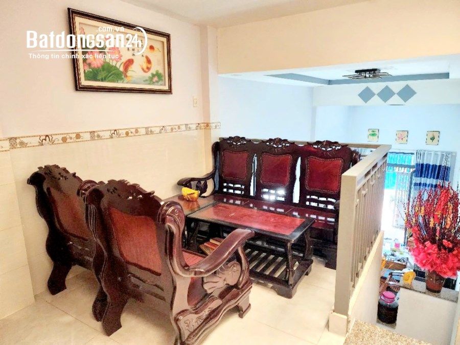 HXH- NHÀ MỚI ĐẸP-HOÀN CÔNG ĐỦ CÁCH MẶT TIỀN ĐƯỜNG BÀ HOM 300M, 70M2 NHỈNH 5TY