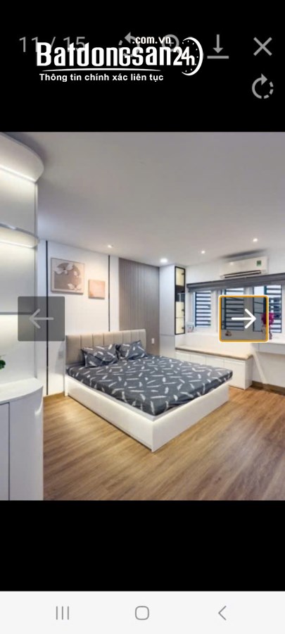 Nhà hẻm xe hơi , 32m2 , 4 lầu , Phú Nhuận , giá 6.85 tỷ .
