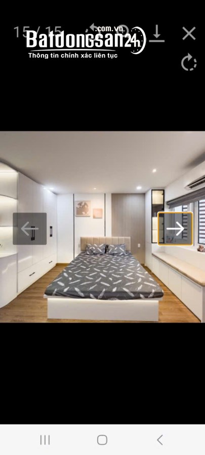 Nhà hẻm xe hơi , 32m2 , 4 lầu , Phú Nhuận , giá 6.85 tỷ .