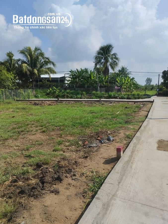Còn 4 lô cuối cùng tại khu dân cư Mỹ Phong,TP Mỹ Tho