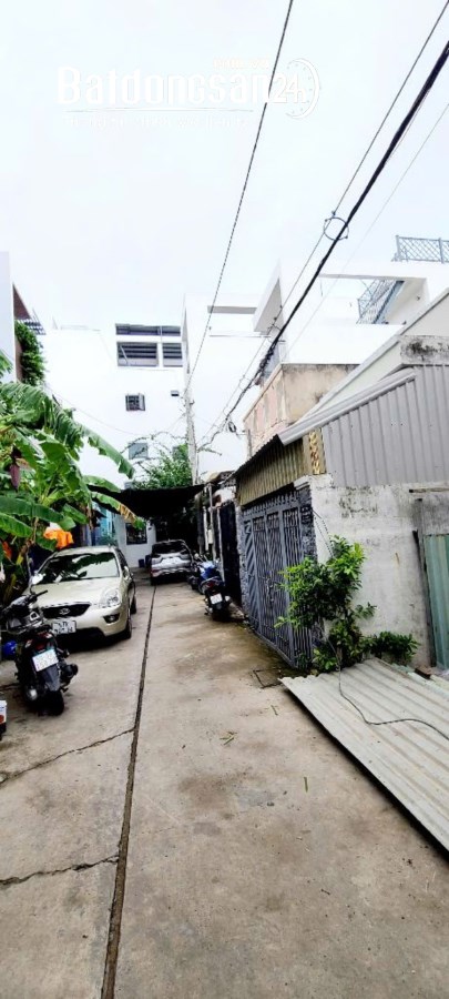 NHỈNH 4 TỶ - 74M2 - HẺM XE TẢI - NGANG 4 DÀI 18.5 - NHÀ CẤP 4 - LÊ CƠ