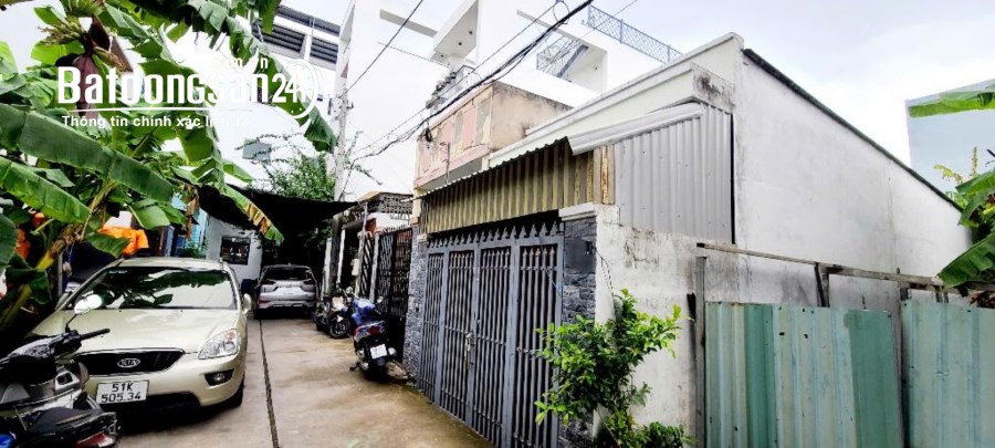 NHỈNH 4 TỶ - 74M2 - HẺM XE TẢI - NGANG 4 DÀI 18.5 - NHÀ CẤP 4 - LÊ CƠ