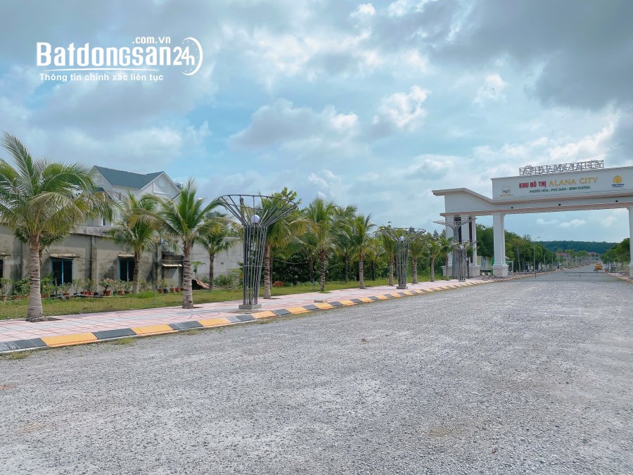 Cọc 30 triệu chọn vị trí lô đẹp nhất dự án ALANA CITY, Phủ Giáo