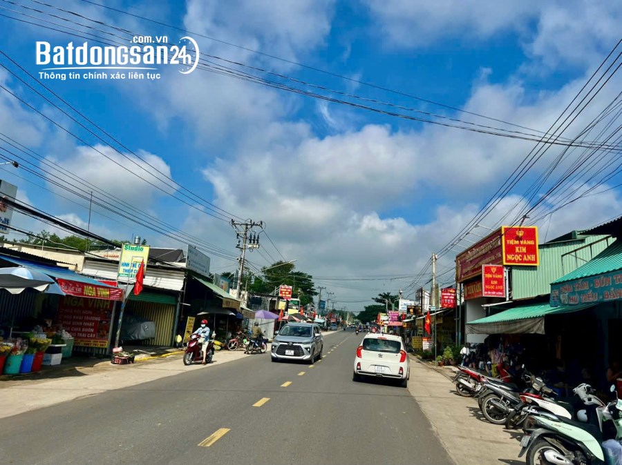 Còn 1 lô duy nhất vị trí đẹp ngay DT750 200m2 thổ cư 100m2 Trừ Văn Thố, Bàu Bàng