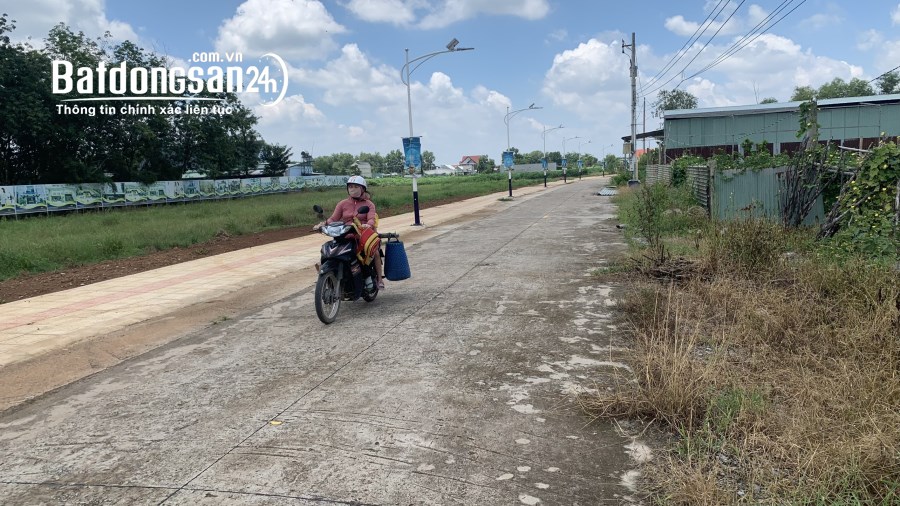Còn 1 lô duy nhất vị trí đẹp ngay DT750 200m2 thổ cư 100m2 Trừ Văn Thố, Bàu Bàng