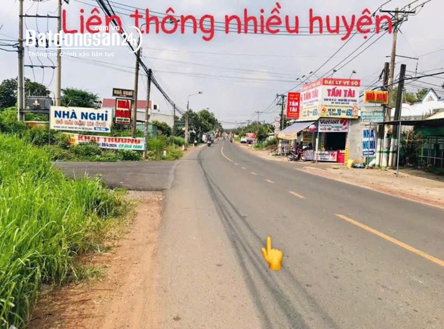 BÁN GẤP 5x27=135m2 FULL THỔ CƯ, GIÁ 260tr Xã Minh Tâm, Huyện Hớn Quản