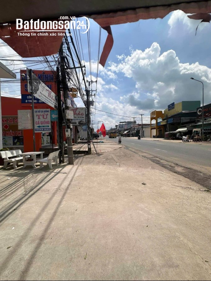 BÁN GẤP 5x27=135m2 FULL THỔ CƯ, GIÁ 260tr Xã Minh Tâm, Huyện Hớn Quản