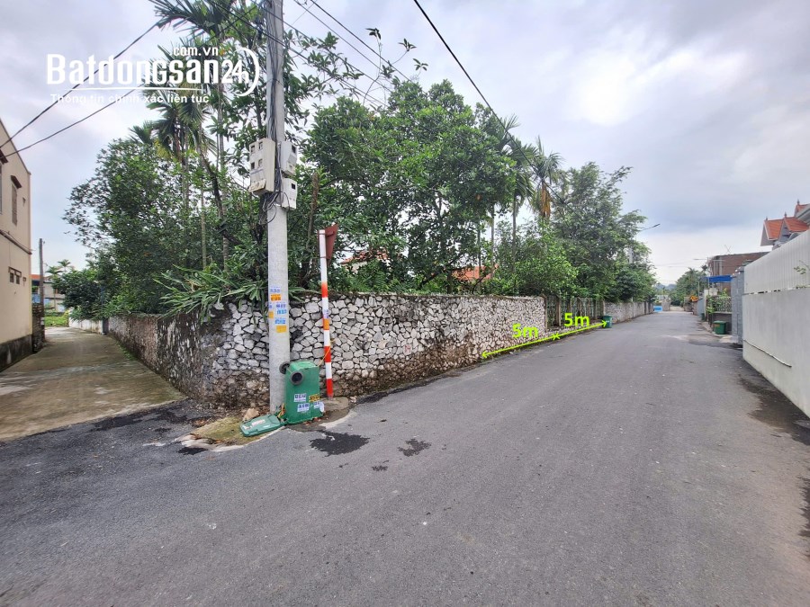 Bán đất 316m2 thị trấn Minh Đức, Thuỷ Nguyên, Hải Phòng 15 tr/m