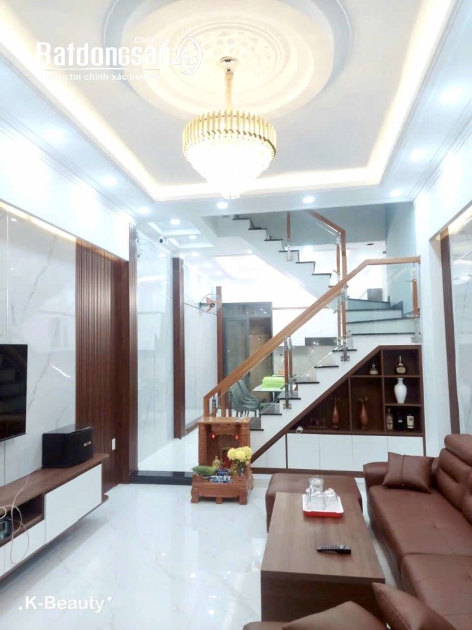 QUẬN 12, TÂN CHÁNH HIỆP, NHÀ 70M2 4 TẦNG HẺM XE HƠI, THÔNG, CHỈ NHỈNH 5 TỶ 