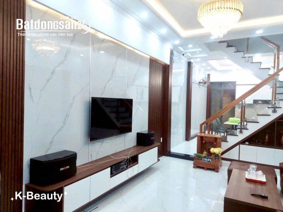 QUẬN 12, TÂN CHÁNH HIỆP, NHÀ 70M2 4 TẦNG HẺM XE HƠI, THÔNG, CHỈ NHỈNH 5 TỶ 