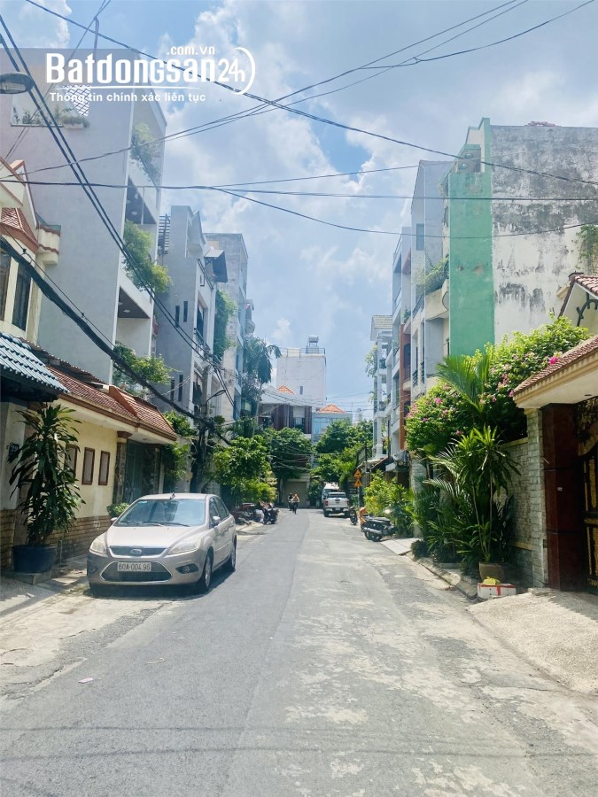 Bán nhà HXH Thăng Long, phường 4 Tân Bình; (6*12); 4 tầng, thang máy