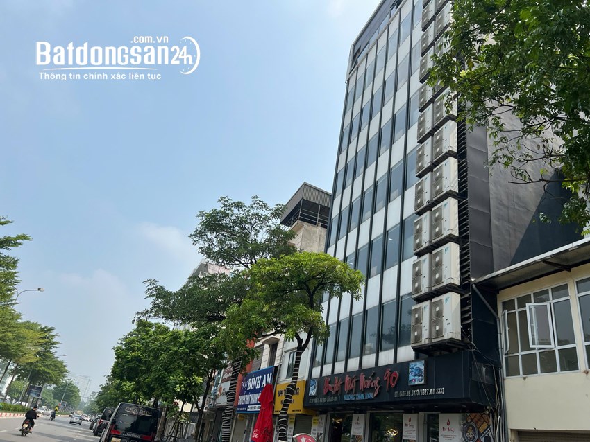 Bán nhà mặt phố Đường Trần Vỹ, Phường Mai Dịch, Quận Cầu Giấy