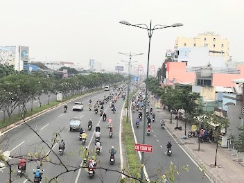 nhà 2mặt tiền Phạm Văn Đồng,Hiệp Bình Chánh,HĐT 40tr/th, 135m2(5.2mx25),4tầng,19.5tỷ 