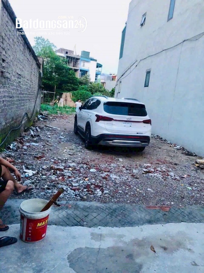 Bán đất ngõ đường Nguyễn Lương Bằng, ph Thanh Bình, TP HD, 67.5m2, mt 4m, ngõ oto