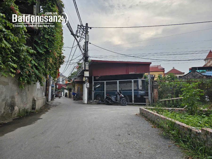 Bán 45m2 đất Cao Trung, ô tô tải vào đất, quy hoạch đường 30m. Sẵn sổ, giá đầu tư.