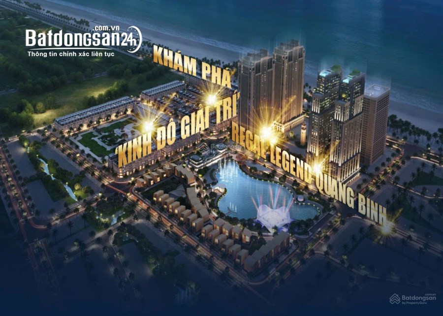 Cơ Hội Vàng Đầu Tư Chỉ Từ 250 Triệu Tại Biển Bảo Ninh – Regal Residence Luxury
