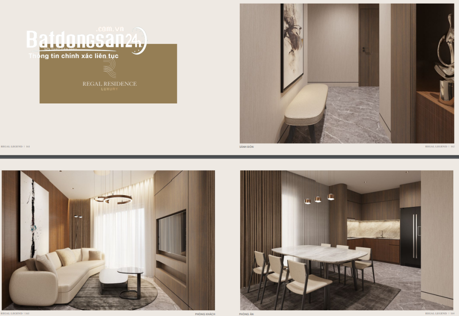 Cơ Hội Vàng Đầu Tư Chỉ Từ 250 Triệu Tại Biển Bảo Ninh – Regal Residence Luxury