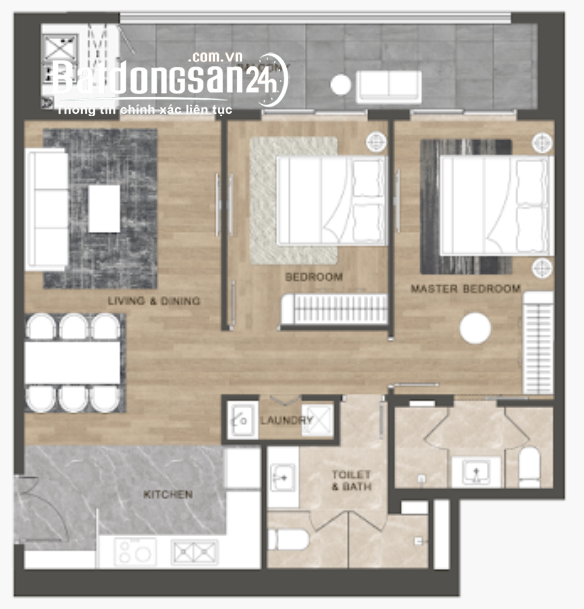 Cơ Hội Vàng Đầu Tư Chỉ Từ 250 Triệu Tại Biển Bảo Ninh – Regal Residence Luxury