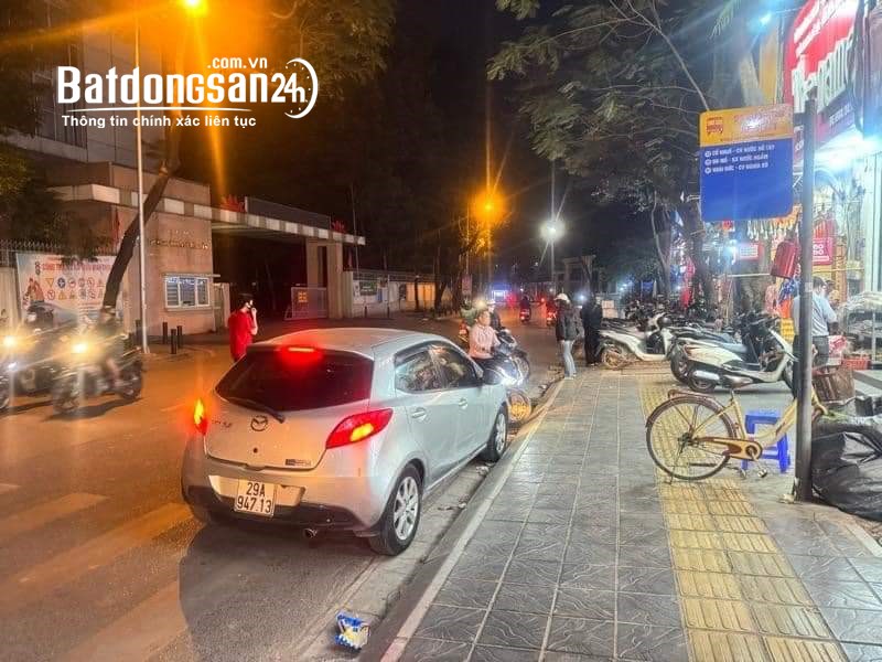 Bán nhà mặt phố Tô Hiệu 90m2, mặt tiền 6m, Kinh doanh cực tốt, vỉa hè 6m, giá 43.6 tỷ