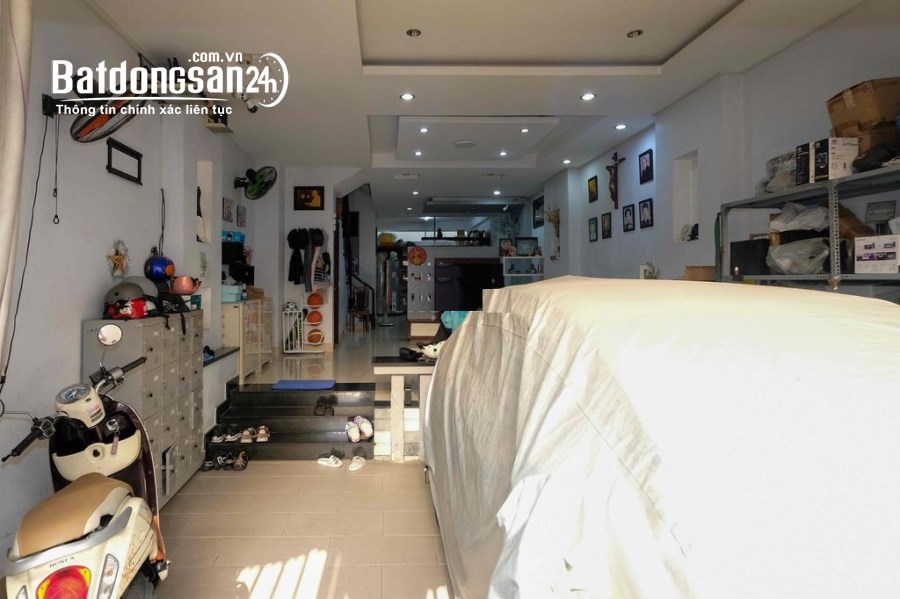 Nhà 4 Tầng, CN 100m2, Đường 12m Khu Phân Lô Bình Lợi , Bình Thạnh
