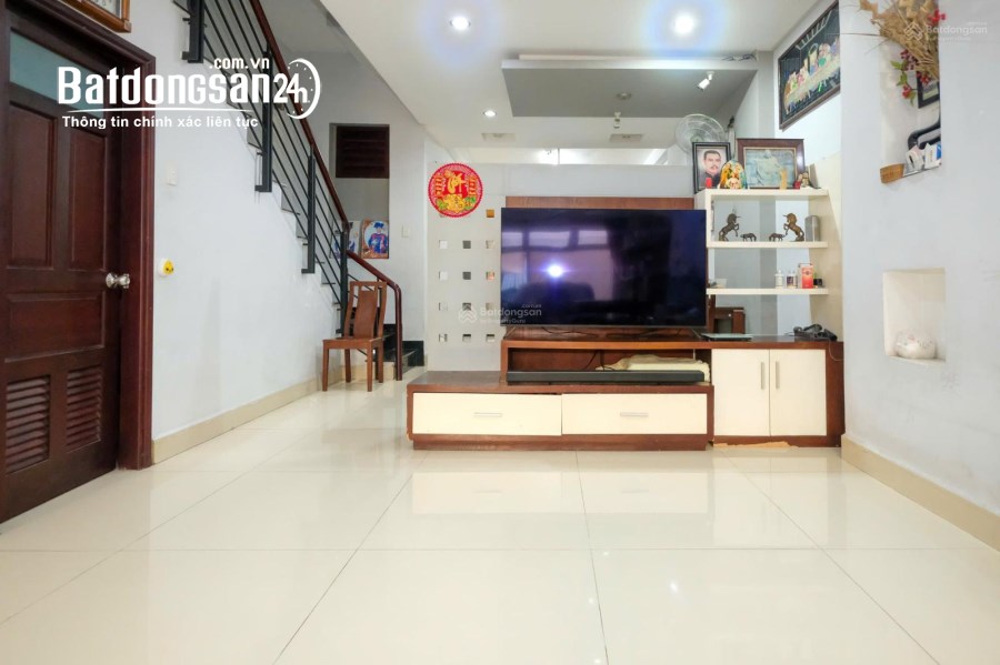 Nhà 4 Tầng, CN 100m2, Đường 12m Khu Phân Lô Bình Lợi , Bình Thạnh
