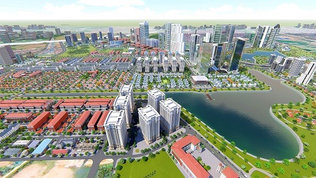 Chính chủ gửi bán lô biệt thự góc mặt đường 14m B2.2 BT5 KĐT Thanh Hà Cienco 5