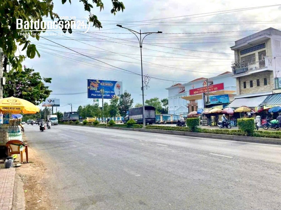 BÁN GẤP 255m2,THỔ CƯ, GIÁ 559tr, tại Xã An Khương, Huyện Hớn Quản