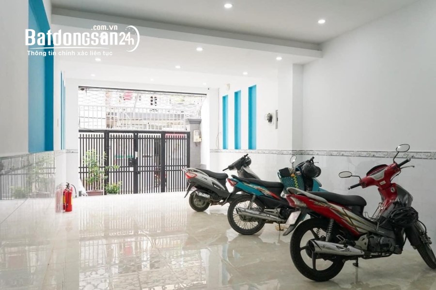 Nhà CHDV 12 Phòng, Thu Nhập 70tr/th, 5 Tầng, HXH 7 Chỗ Ngay Bùi Đình Túy, Bình Thạnh