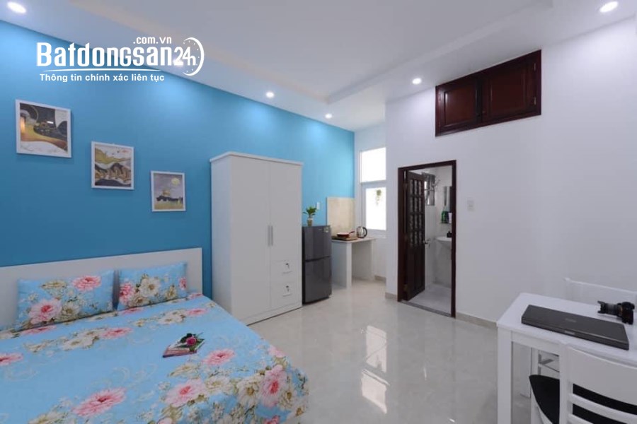 Nhà CHDV 12 Phòng, Thu Nhập 70tr/th, 5 Tầng, HXH 7 Chỗ Ngay Bùi Đình Túy, Bình Thạnh