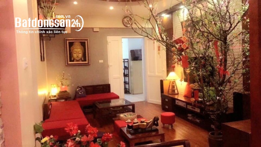 Bán chung cư N04, N05 Trần Quý Kiên 66m2, 2PN, Full đồ đẹp, giá 4 tỷ