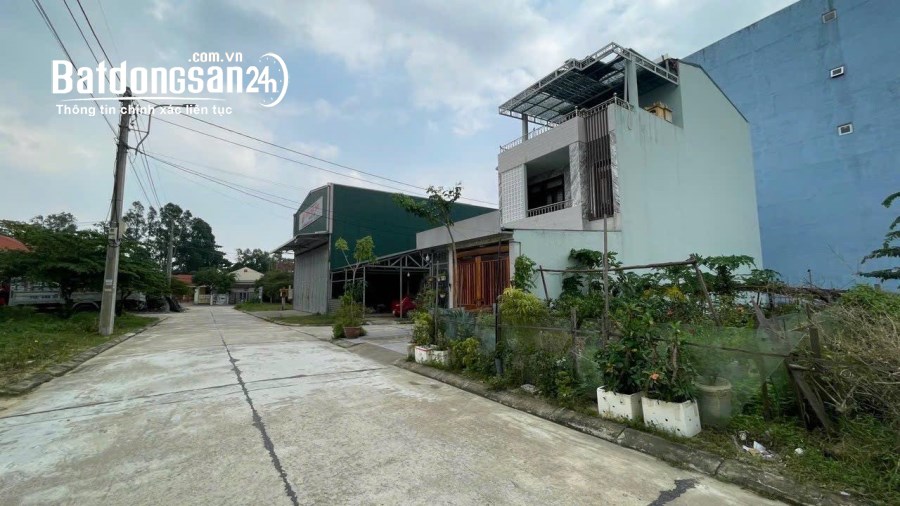 ĐẤT KQH NGUYỄN KHOA CHIÊM, AN TÂY - KHỔ ĐẸP SIÊU THÍCH HỢP XÂY TRỌ - 2,8X TỶ