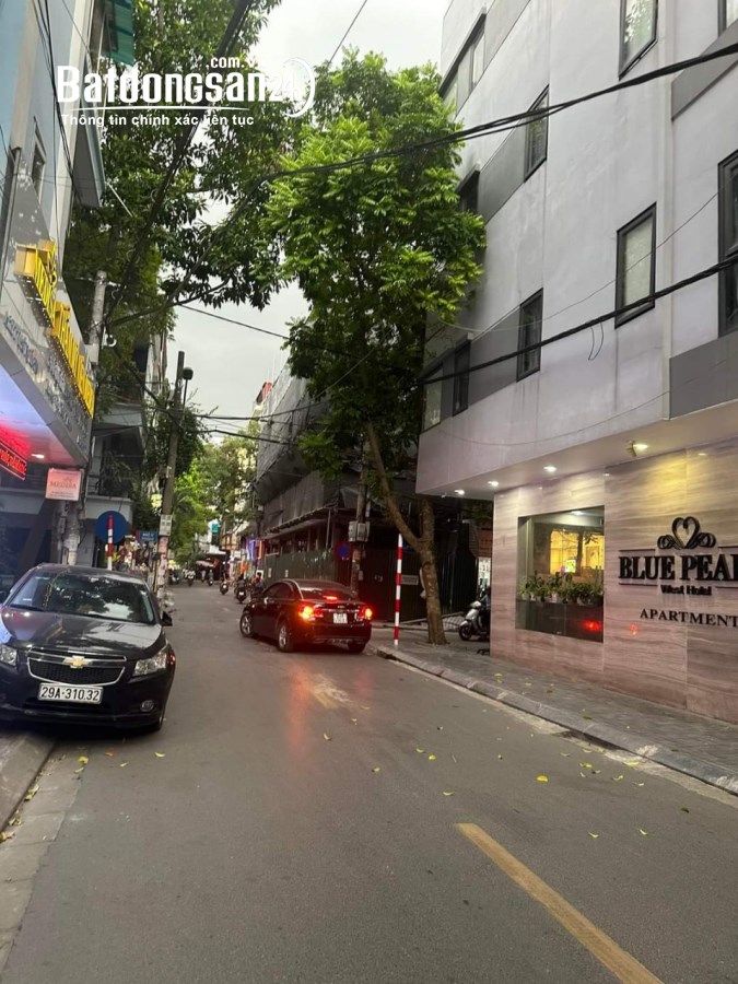 Bán nhà Nghĩa Đô 38m2, 6 tầng, MT rộng đẹp, Nở hậu, đường ô tô, giá 12.3 tỷ 
