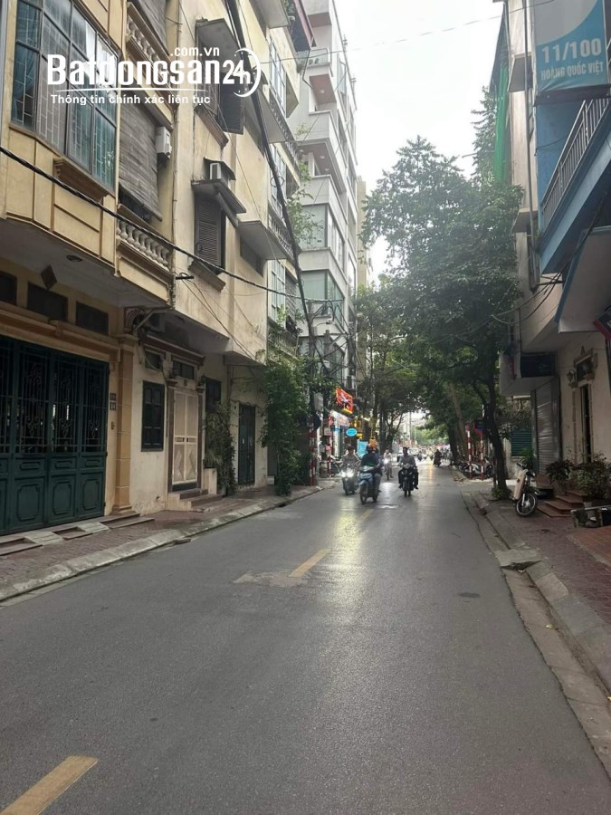 Bán nhà Nghĩa Đô 38m2, 6 tầng, MT rộng đẹp, Nở hậu, đường ô tô, giá 12.3 tỷ 