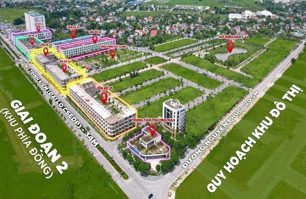 Nhà 90m2 Xây 4 tầng mặt tiền đại lộ CSEDP, Quảng Thắng, TP Thanh Hóa