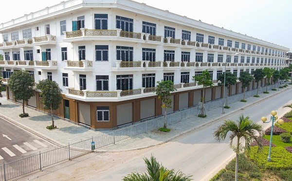 Nhà 90m2 Xây 4 tầng mặt tiền đại lộ CSEDP, Quảng Thắng, TP Thanh Hóa