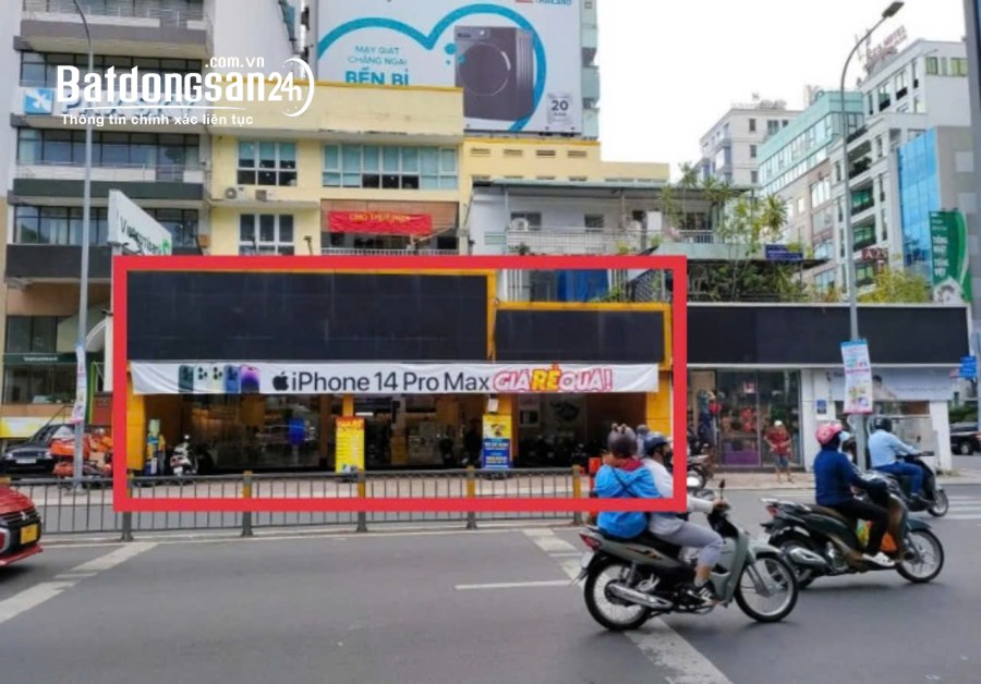 Cho thuê mặt bằng kinh doanh Đường Nguyễn Thị Minh Khai, Phường 6, Quận 3